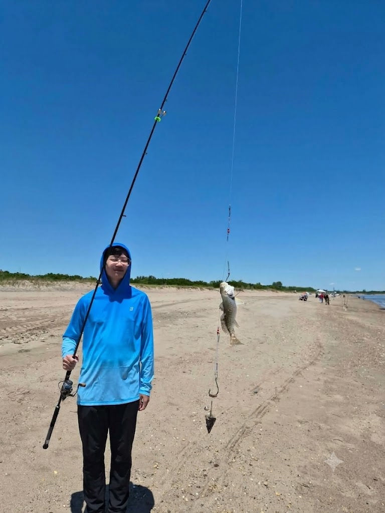 Surf fishing