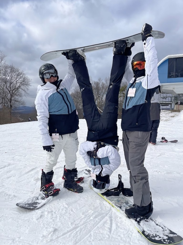 Snowboarding